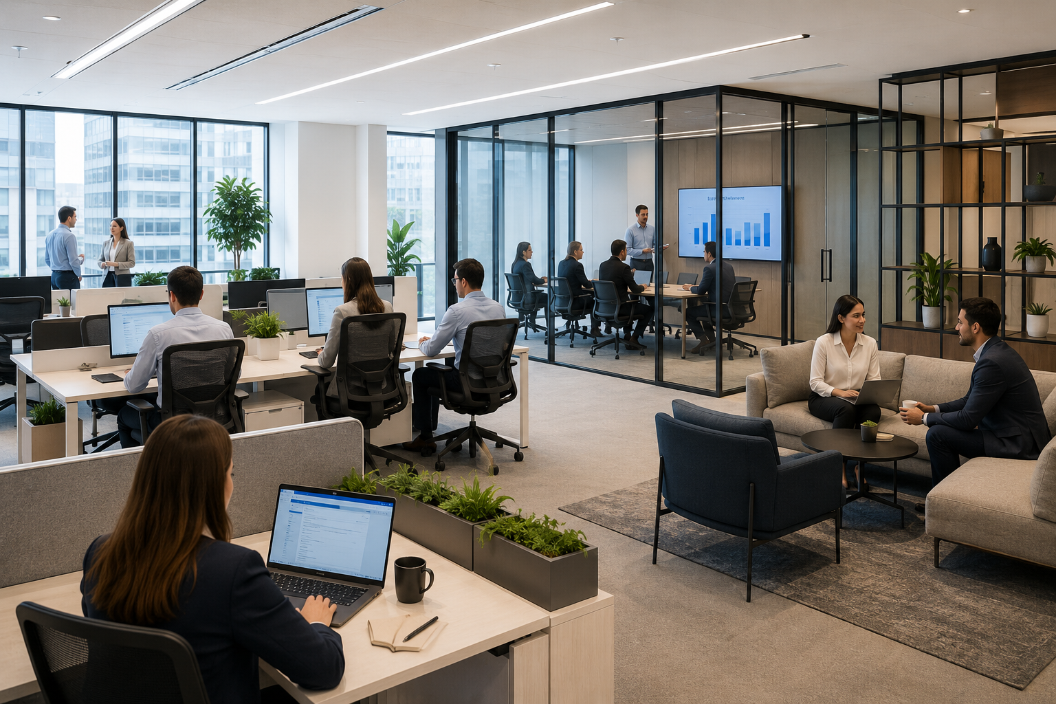 Enterprise office