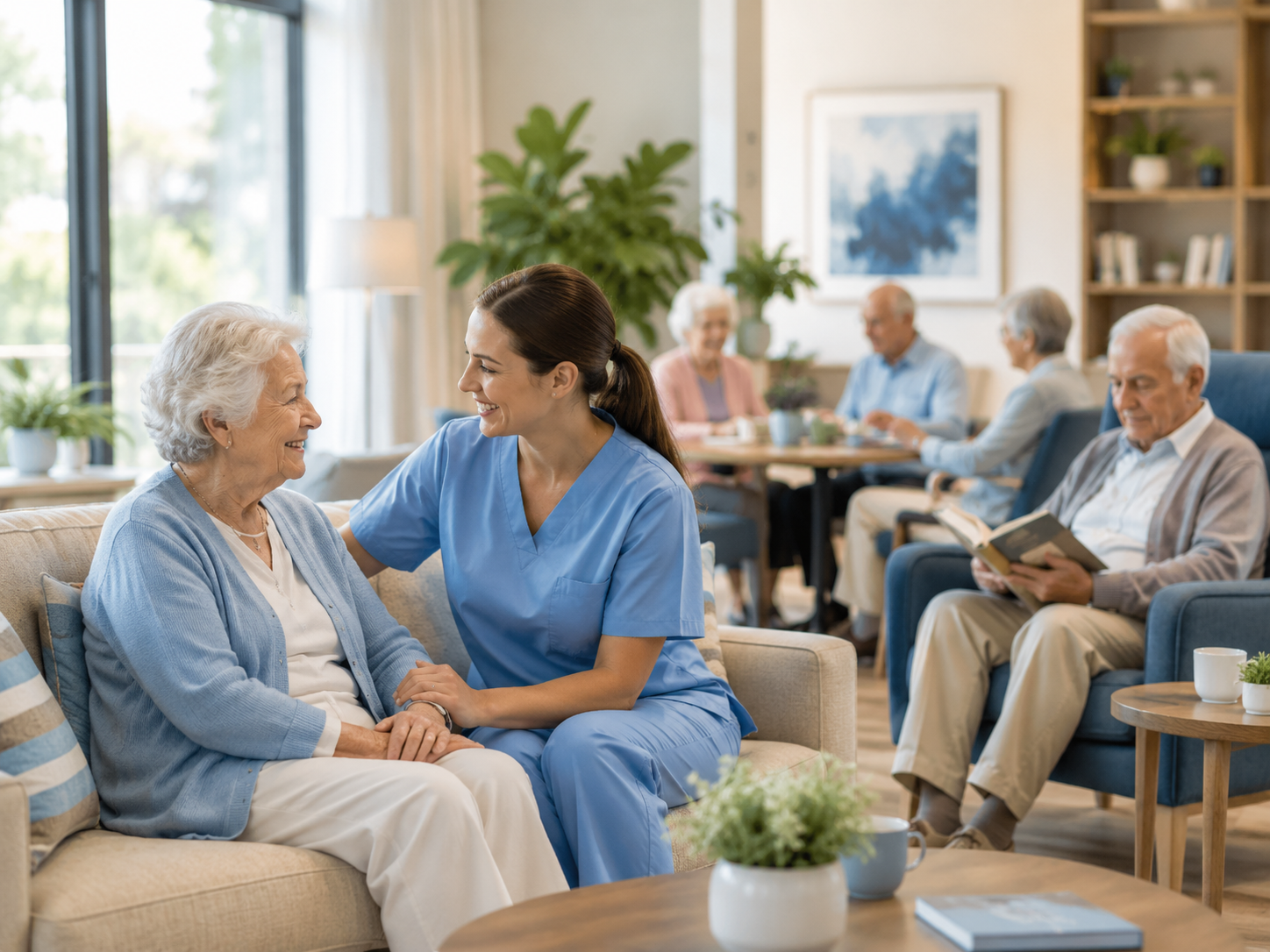 Senior living community